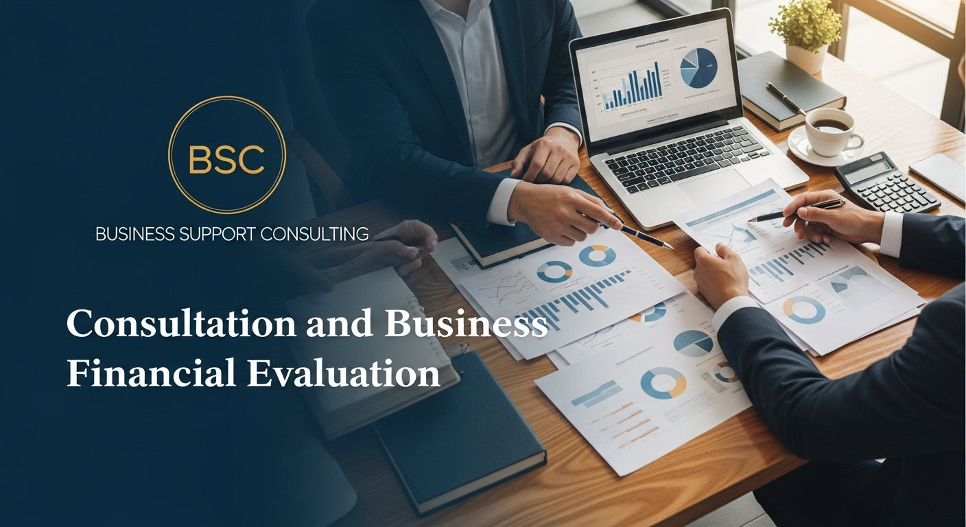 CONSULTATION AND BUSINESS FINANCIAL EVALUATION